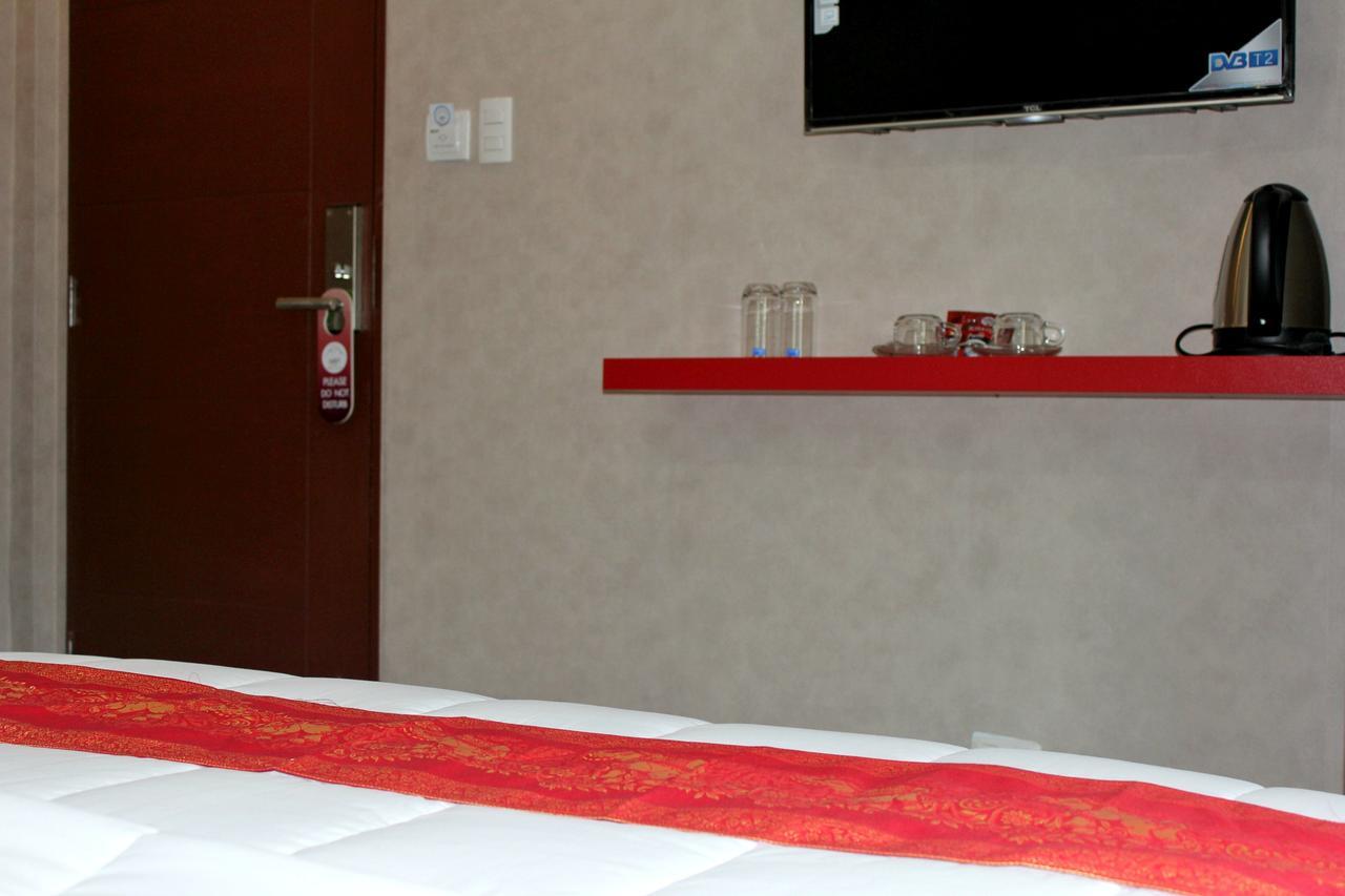 Everest Boutique Hotel Bangkok Eksteriør billede