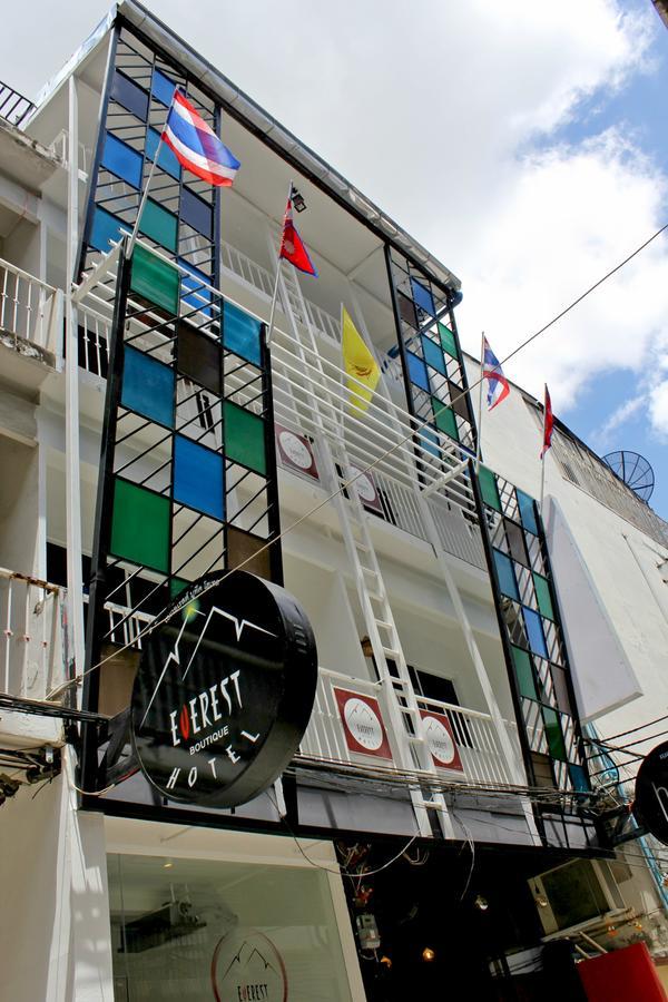 Everest Boutique Hotel Bangkok Eksteriør billede