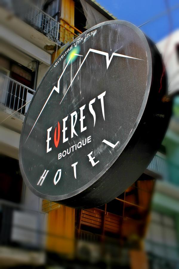 Everest Boutique Hotel Bangkok Eksteriør billede