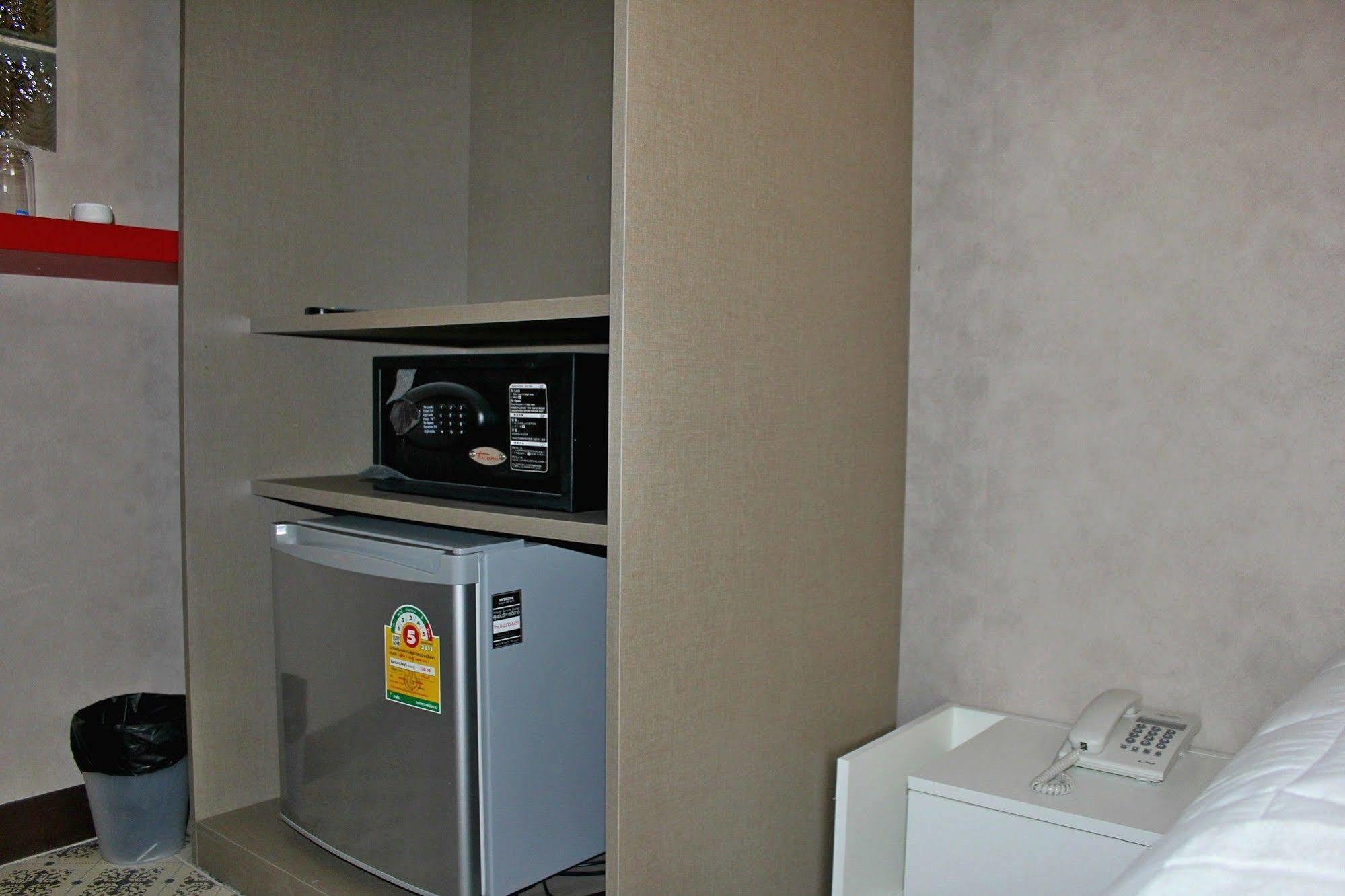 Everest Boutique Hotel Bangkok Eksteriør billede