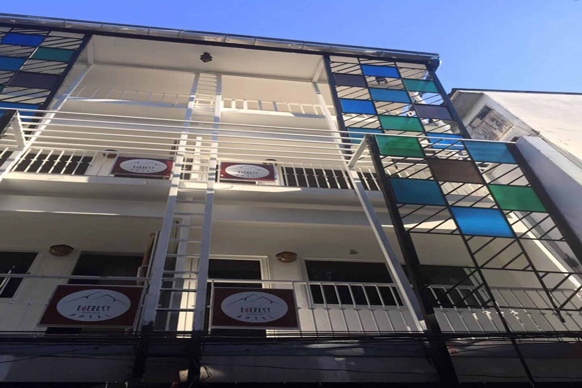 Everest Boutique Hotel Bangkok Eksteriør billede