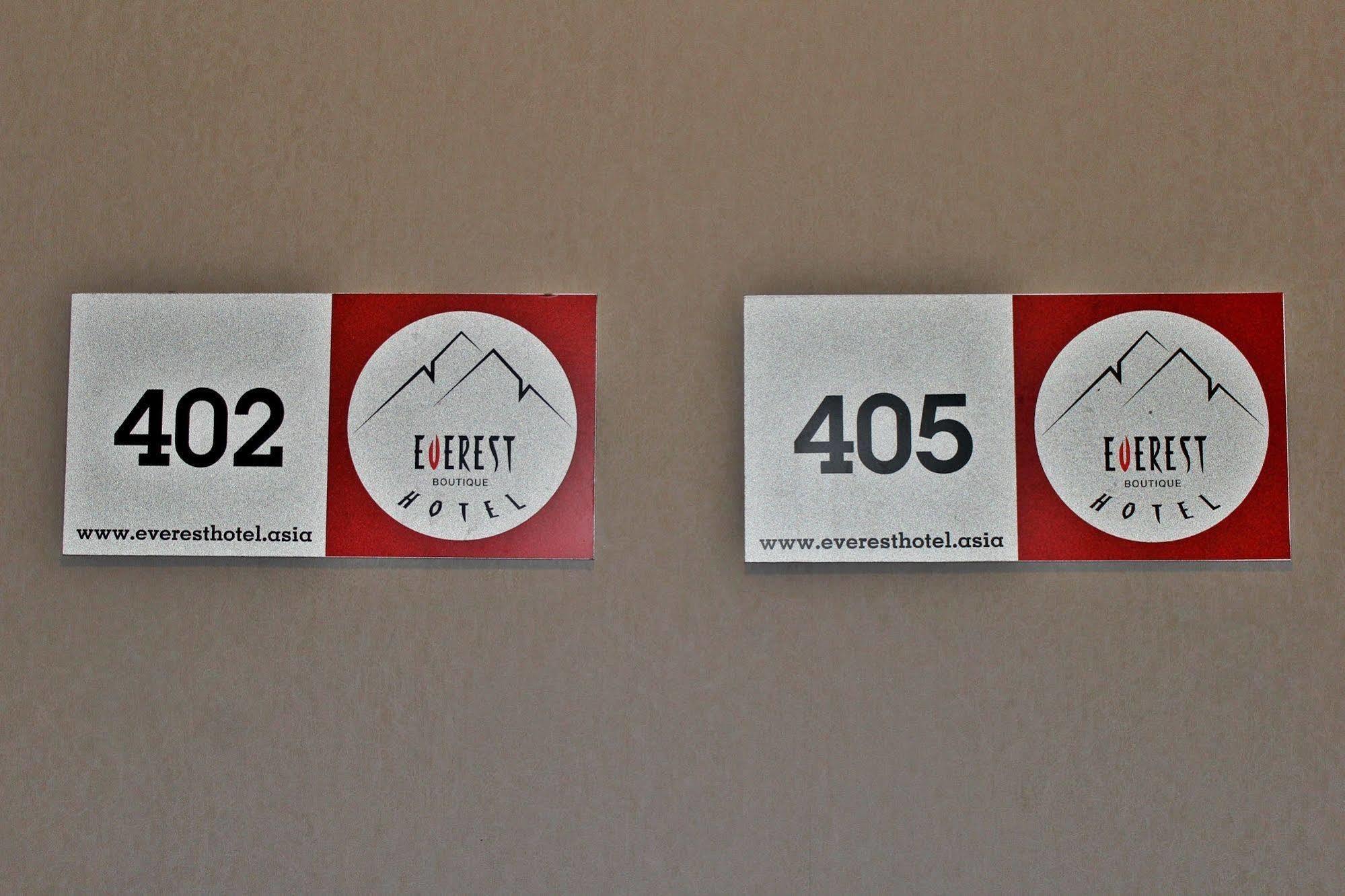Everest Boutique Hotel Bangkok Eksteriør billede