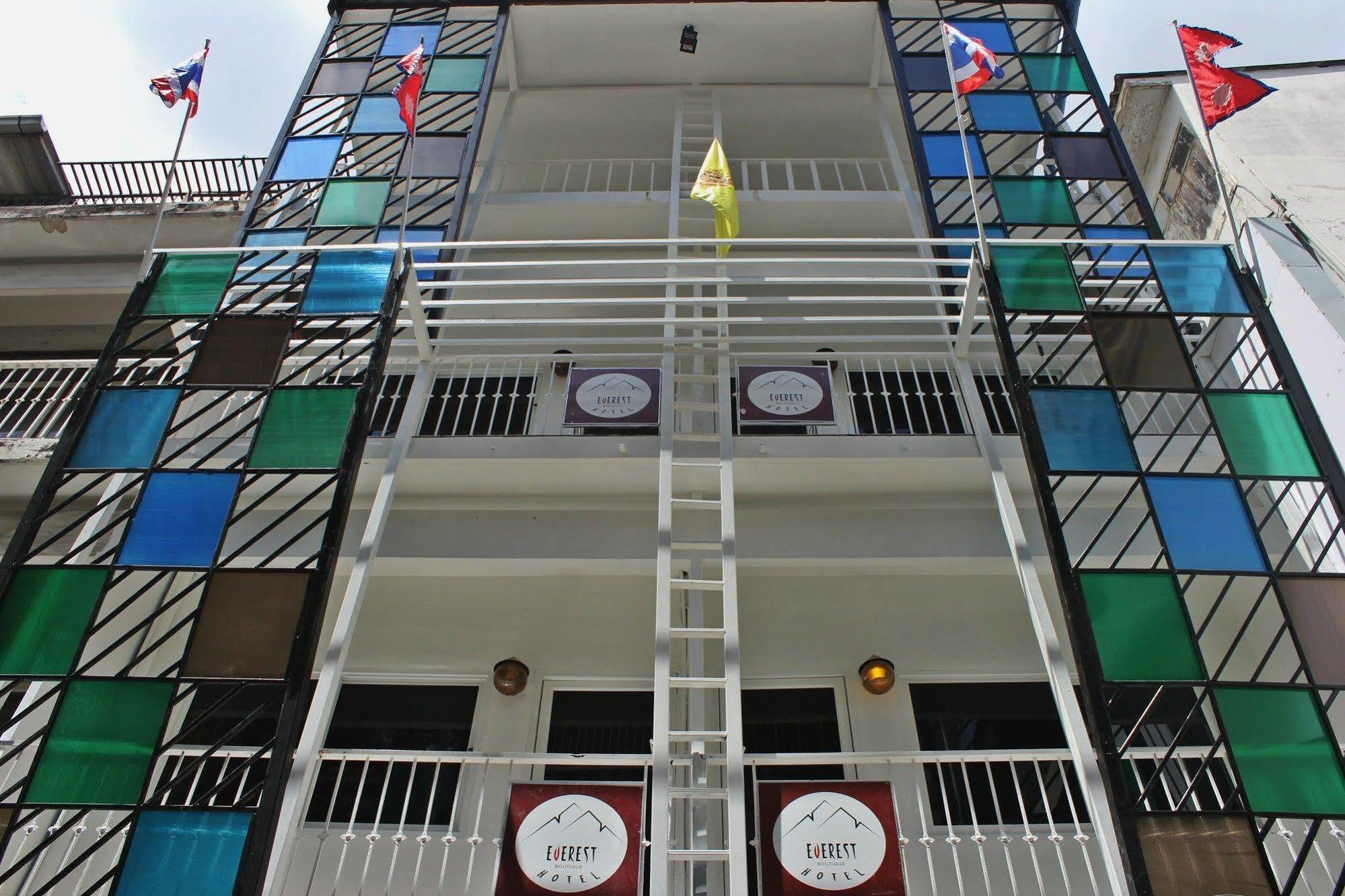 Everest Boutique Hotel Bangkok Eksteriør billede