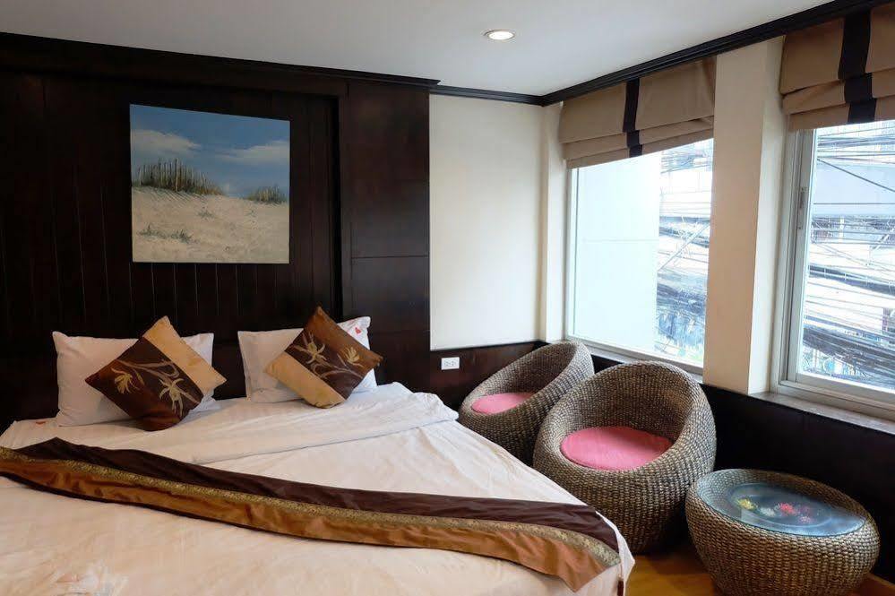 Everest Boutique Hotel Bangkok Eksteriør billede