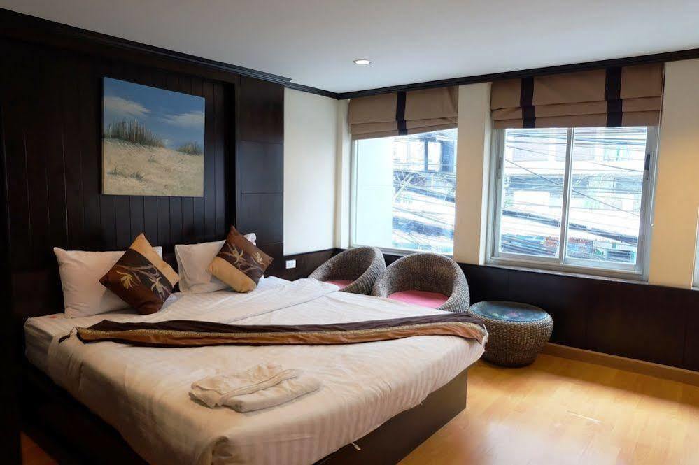 Everest Boutique Hotel Bangkok Eksteriør billede