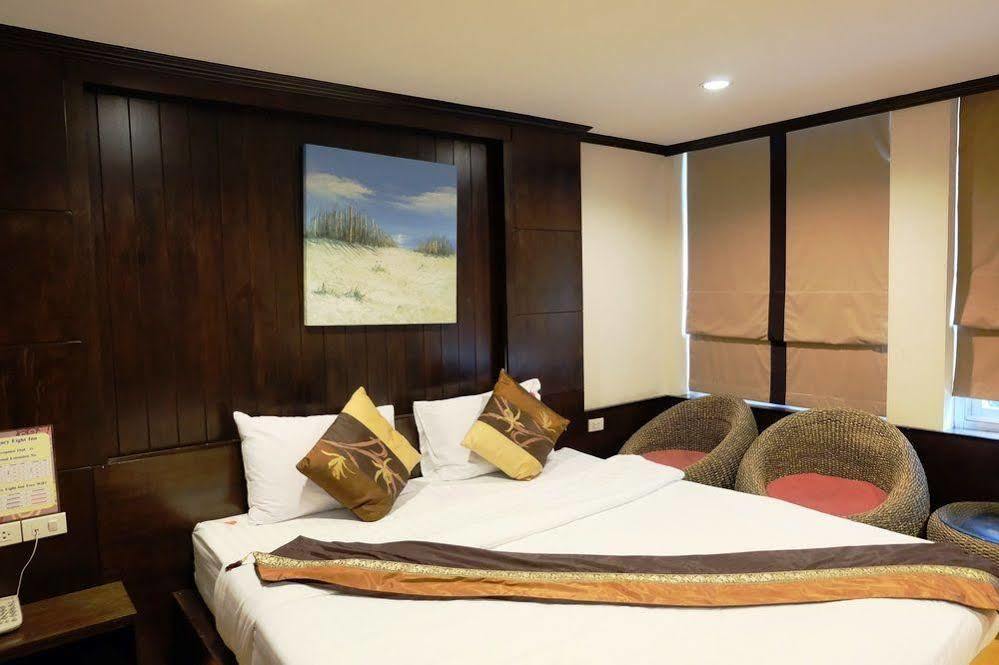 Everest Boutique Hotel Bangkok Eksteriør billede