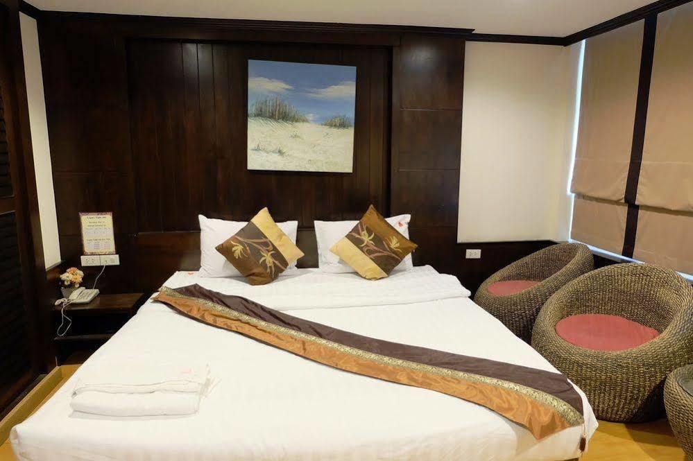 Everest Boutique Hotel Bangkok Eksteriør billede