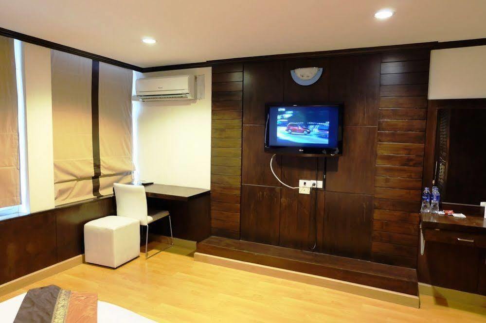 Everest Boutique Hotel Bangkok Eksteriør billede